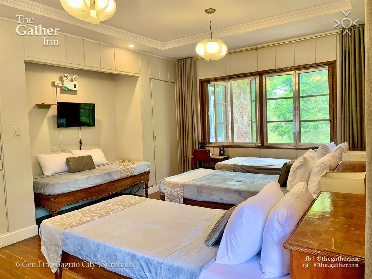 The Gather Inn Baguio - Burnham Park Baguio City Extérieur photo